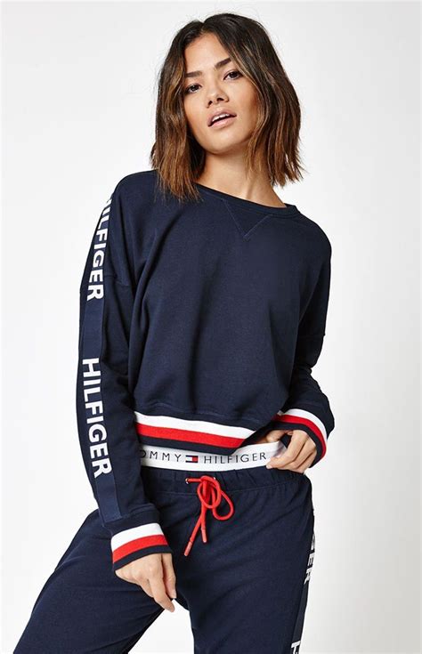 conjunto deportivo tommy hilfiger mujer